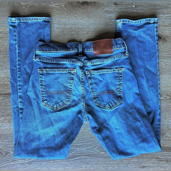 Women’s Slim Straight Hollister Epic Flex Jeans Size 26x30 - Picture 3 of 3